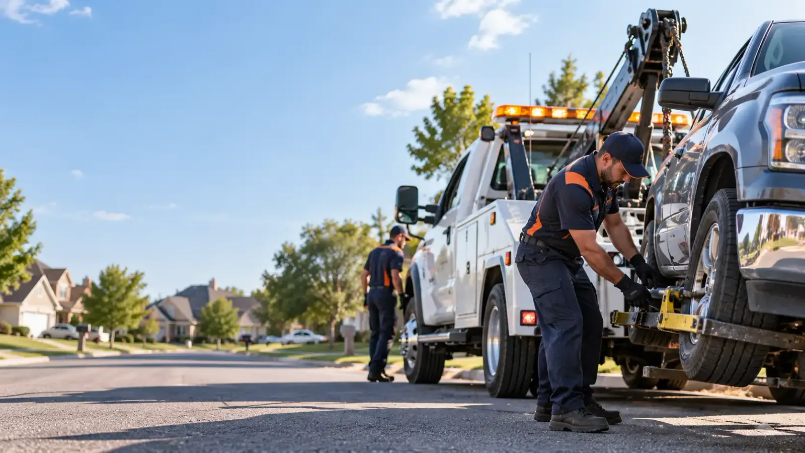 Wheel Lift Towing in Romulus, NY
